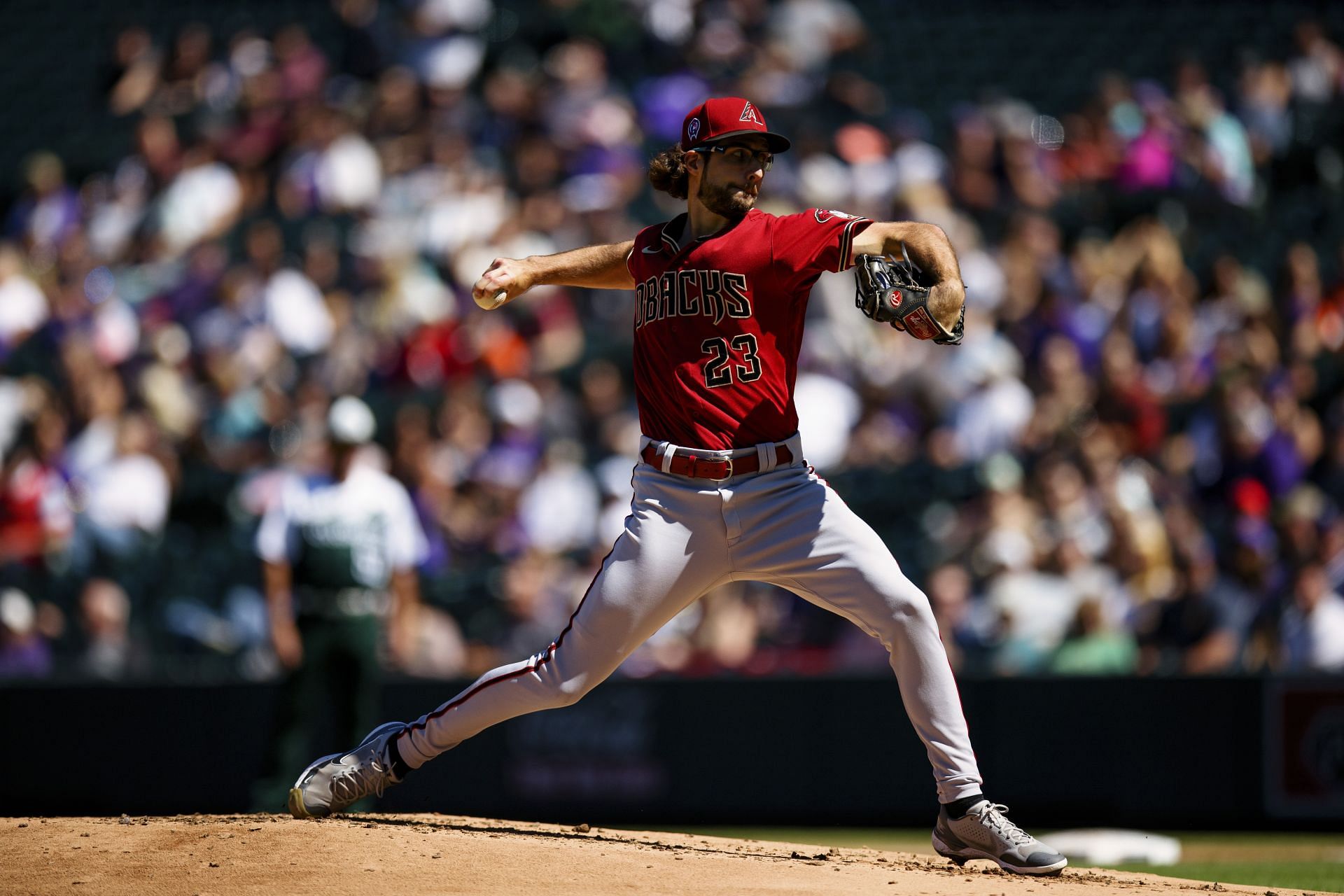 The Padres are one of the possible landing spots for Zac Gallen